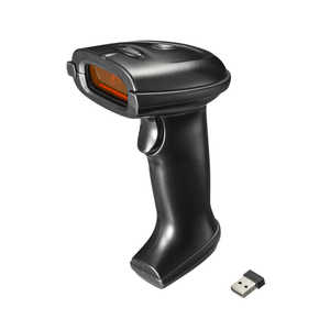 サンワサプライ 2.4Gワイヤレス1次元バーコードリーダー BCR-WL1D1BK サンワサプライ 2.4Gワイヤレス1次元バーコードリーダー BCR-WL1D1BK