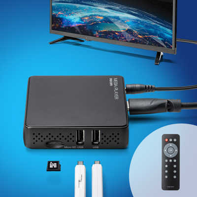サンワサプライ メディアプレーヤー(4K対応) MED-PL4K101 の通販