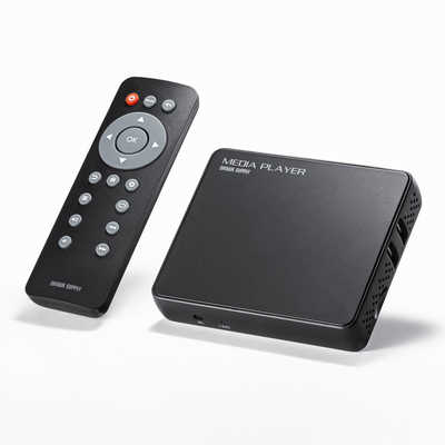 サンワサプライ メディアプレーヤー(4K対応) MED-PL4K101 の通販