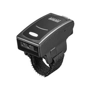 サンワサプライ Bluetooth2次元バーコードリーダー(リングタイプ) BCR-BT2D5BK サンワサプライ Bluetooth2次元バーコードリーダー(リングタイプ) BCR-BT2D5BK