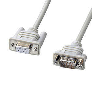 サンワサプライ KR-EC9EN2 エコRS-232Cケーブル(2m) KREC9EN2 サンワサプライ KR-EC9EN2 エコRS-232Cケーブル(2m) KREC9EN2