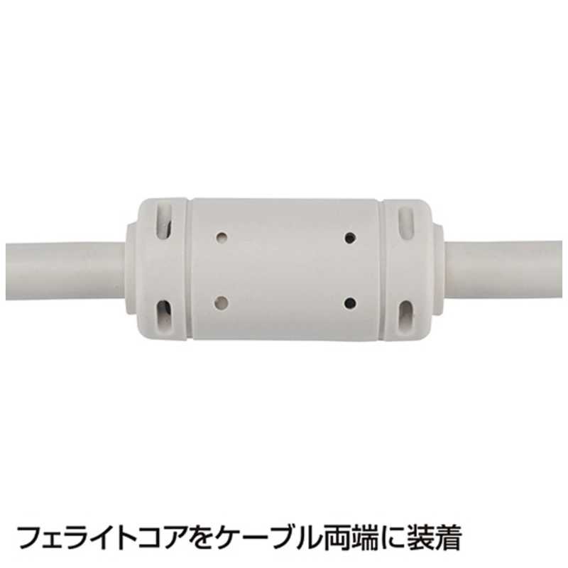 サンワサプライ サンワサプライ DVIケーブル(デジタル･シングルリンク/3m/ホワイト) KC-DVI-3K KC-DVI-3K