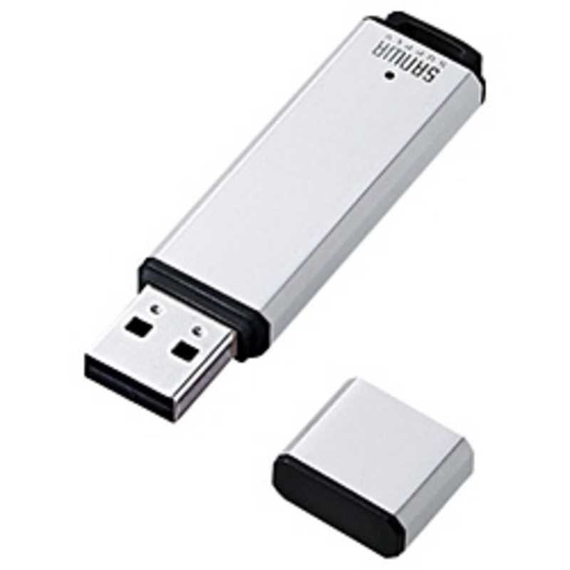 サンワサプライ サンワサプライ USB2.0メモリ (2GB) UFD-A2G2SVK UFD-A2G2SVK