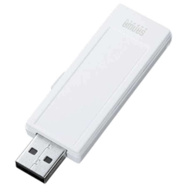 サンワサプライ サンワサプライ USBメモリー[4GB/USB2.0/スライド式] UFD-RNS4GW UFD-RNS4GW