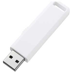 サンワサプライ USB2.0メモリ｢Mac/Win｣スライドタイプ(1GB) UFD-SL1GWN