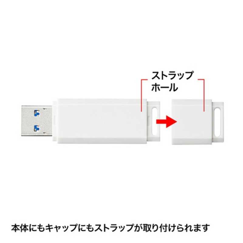 サンワサプライ サンワサプライ USB3.0メモリ[Mac/Win](64GB) UFD-3U64GWN UFD-3U64GWN