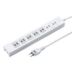 サンワサプライ 電源タップ TAP-F27-2KP サンワサプライ 電源タップ TAP-F27-2KP