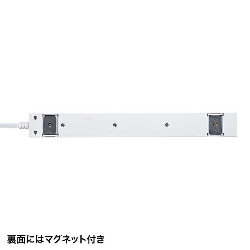 サンワサプライ サンワサプライ 雷ガードタップ TAP-SP217-1 TAP-SP217-1