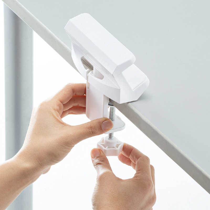 サンワサプライ サンワサプライ 電源タップ､周辺機器用デスククランプ式回転型ホルダー TAP-CLAMP1 TAP-CLAMP1
