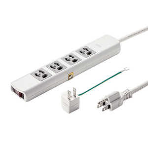 サンワサプライ 電源タップ TAP-34MG-5 サンワサプライ 電源タップ TAP-34MG-5