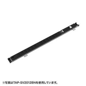 サンワサプライ 19インチサーバーラック用コンセント(20A) TAP-SV209BN サンワサプライ 19インチサーバーラック用コンセント(20A) TAP-SV209BN