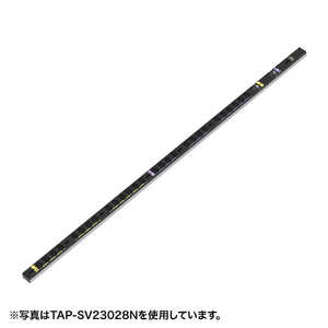サンワサプライ 19インチサーバーラック用コンセント 200V(30A) TAP-SV23012N サンワサプライ 19インチサーバーラック用コンセント 200V(30A) TAP-SV23012N