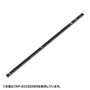 サンワサプライ 19インチサｰバｰラック用コンセント 200V(30A) TAP-SV23024N