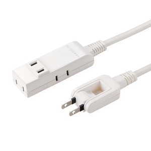 サンワサプライ マイクロタップ 4個口 1m ホワイト TAP-M81W サンワサプライ マイクロタップ 4個口 1m ホワイト TAP-M81W