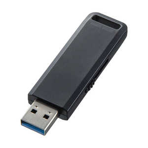 サンワサプライ USB3.2 Gen1 メモリ 16GB(ブラック) UFD-3SL16GBK サンワサプライ USB3.2 Gen1 メモリ 16GB(ブラック) UFD-3SL16GBK