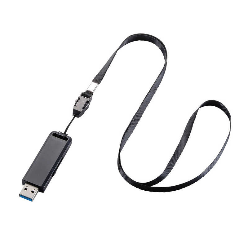 サンワサプライ サンワサプライ USB3.2 Gen1 メモリ 8GB(ブラック)  UFD-3SL8GBK UFD-3SL8GBK