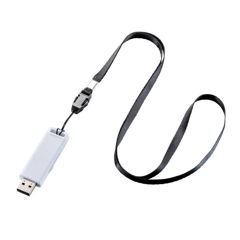 サンワサプライ サンワサプライ USB3.2 Gen1 メモリ 8GB(ホワイト) UFD-3SL8GW UFD-3SL8GW
