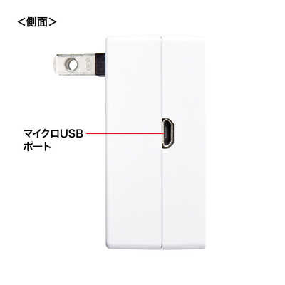 サンワサプライ ワットモニタｰUSB TAP-TST10N の通販 - カテゴリ：防犯