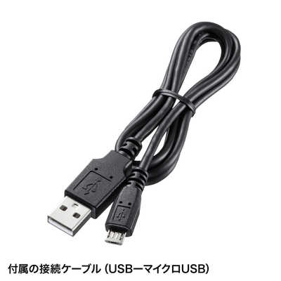 サンワサプライ ワットモニタｰUSB TAP-TST10N の通販 - カテゴリ：防犯