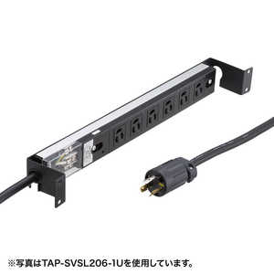 サンワサプライ サーバーラック用コンセントバー1U TAP-SVSL156-1U