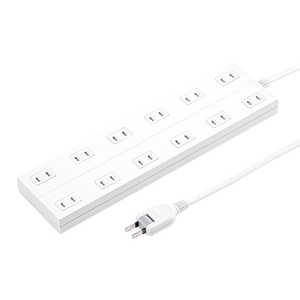 サンワサプライ 電源タップ TAP-2312-3W サンワサプライ 電源タップ TAP-2312-3W
