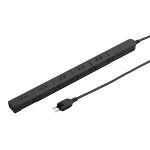 サンワサプライ スリムタップ TAP-SLIM11-3BK サンワサプライ スリムタップ TAP-SLIM11-3BK