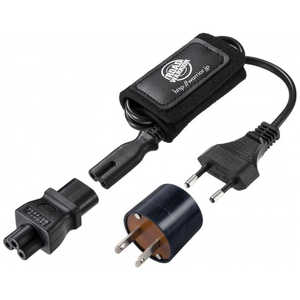 サンワサプライ 電源コード [高電圧対応ノートPC用] TR-KB1N