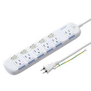 サンワサプライ 省エネタップ TAP-S10N2-5 サンワサプライ 省エネタップ TAP-S10N2-5