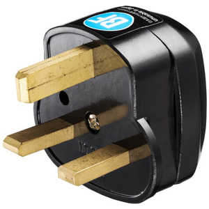 サンワサプライ 海外プラグ変換アダプタ BF(イギリス・香港・シンガポール) TR-AD20