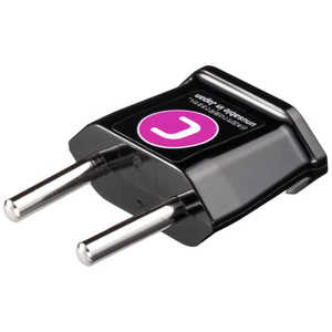 サンワサプライ 海外プラグ変換アダプタ C(イタリア・フランス・スウェーデン) TR-AD22