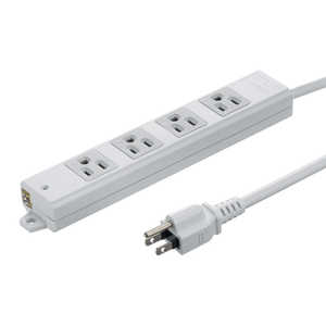 サンワサプライ 工事物件タップ TAP-KS4N-3 サンワサプライ 工事物件タップ TAP-KS4N-3