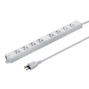 サンワサプライ 工事物件タップ TAP-KS8N-5 サンワサプライ 工事物件タップ TAP-KS8N-5