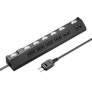 サンワサプライ 節電タップ TAP-S30-1BK サンワサプライ 節電タップ TAP-S30-1BK
