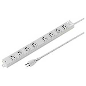 サンワサプライ 工事物件雷ガードタップ (3P・8個口・3m) TAP-K8SP-3 サンワサプライ 工事物件雷ガードタップ (3P・8個口・3m) TAP-K8SP-3