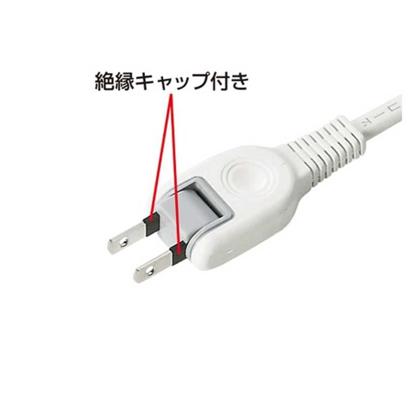 サンワサプライ サンワサプライ 【アウトレット】節電エコタップ (2P･4個口･3m) TAP-S15-3 TAP-S15-3