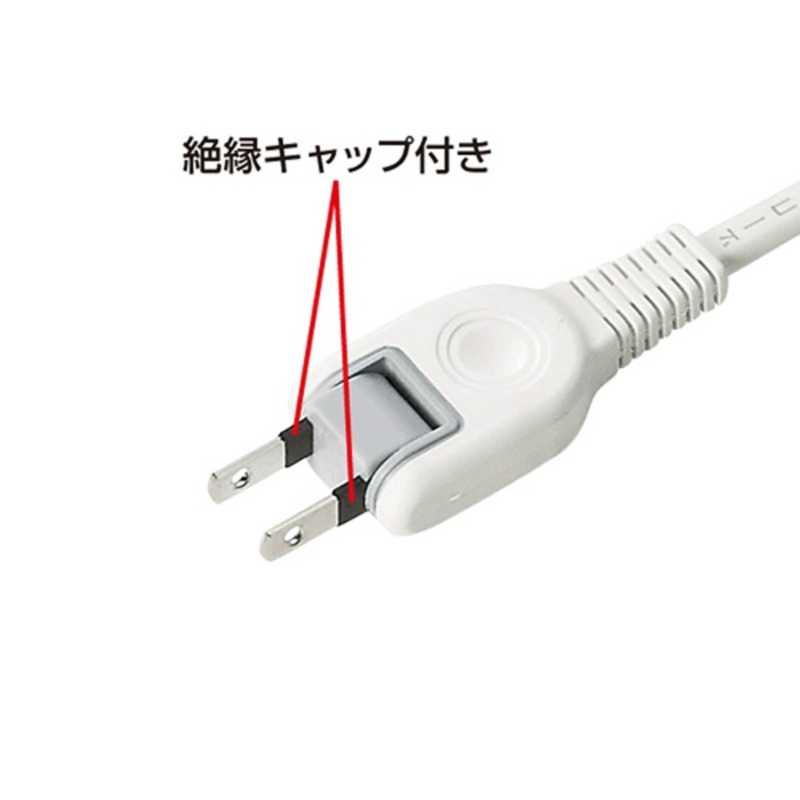 サンワサプライ サンワサプライ 節電エコタップ 個別スイッチ付(2P式6個口)2.0m TAP-S17-2 TAP-S17-2