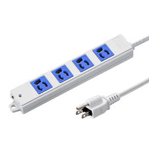 サンワサプライ 工事物件タップ TAP-K4-3BL サンワサプライ 工事物件タップ TAP-K4-3BL