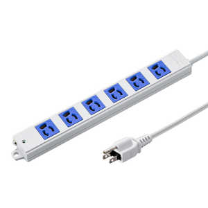 サンワサプライ 工事物件タップ TAP-K6-3BL サンワサプライ 工事物件タップ TAP-K6-3BL