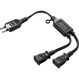 サンワサプライ ACアダプタ専用電源延長コード(2P・2個口・0.4m) TAP-EX2BKN サンワサプライ ACアダプタ専用電源延長コード(2P・2個口・0.4m) TAP-EX2BKN