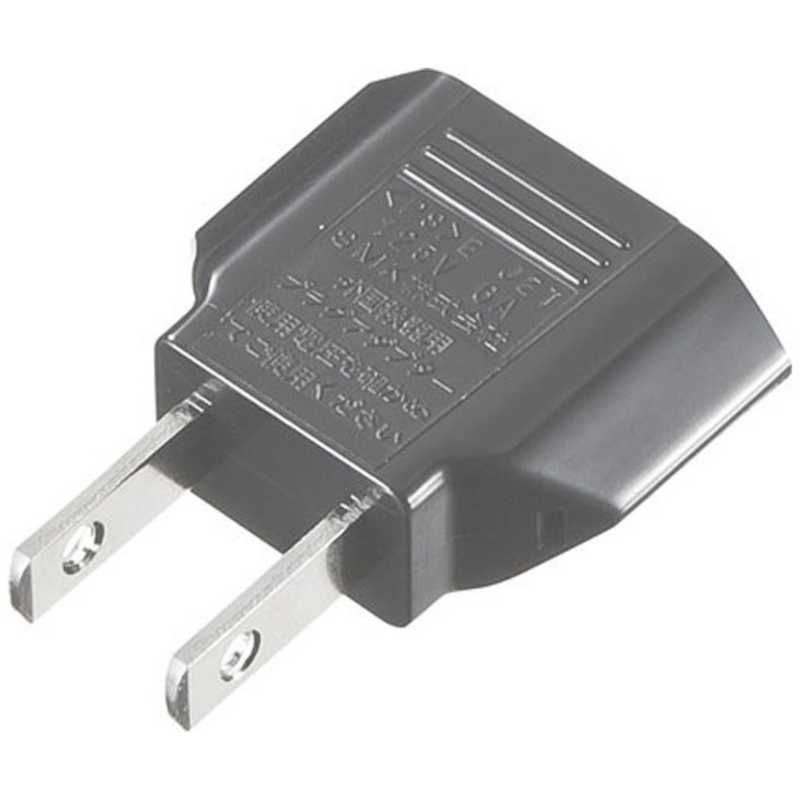 サンワサプライ サンワサプライ 電源コード(高電圧対応･ノートパソコン用･250V･0.6m) TR-KB1 TR-KB1