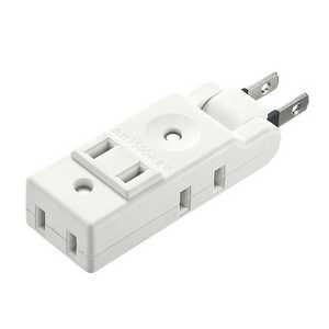 サンワサプライ スイングミニタップ (2P・4個口) TAP-AC10W ホワイト サンワサプライ スイングミニタップ (2P・4個口) TAP-AC10W ホワイト