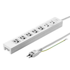 サンワサプライ 電源タップ 5m TAP-F37-5KSR サンワサプライ 電源タップ 5m TAP-F37-5KSR