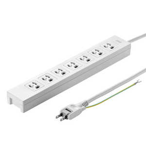 サンワサプライ 電源タップ TAP-F37-3SR サンワサプライ 電源タップ TAP-F37-3SR