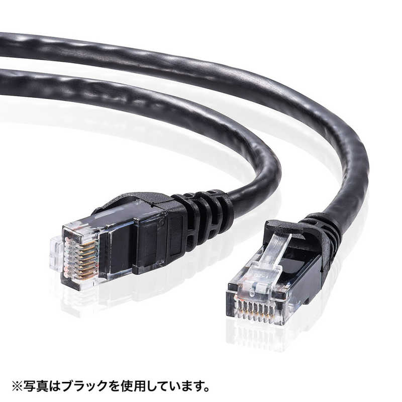 サンワサプライ サンワサプライ カテゴリー6対応 LANケーブル (レッド･2.0m) LA-Y6-02R LA-Y6-02R