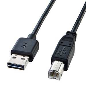 サンワサプライ 5.0m USB2.0ケーブル 「A」⇔「B」 KU-R5 サンワサプライ 5.0m USB2.0ケーブル 「A」⇔「B」 KU-R5
