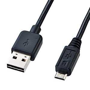 掠ץ饤 2.0m USB2.0֥AעΡmicroB KU-RMCB2