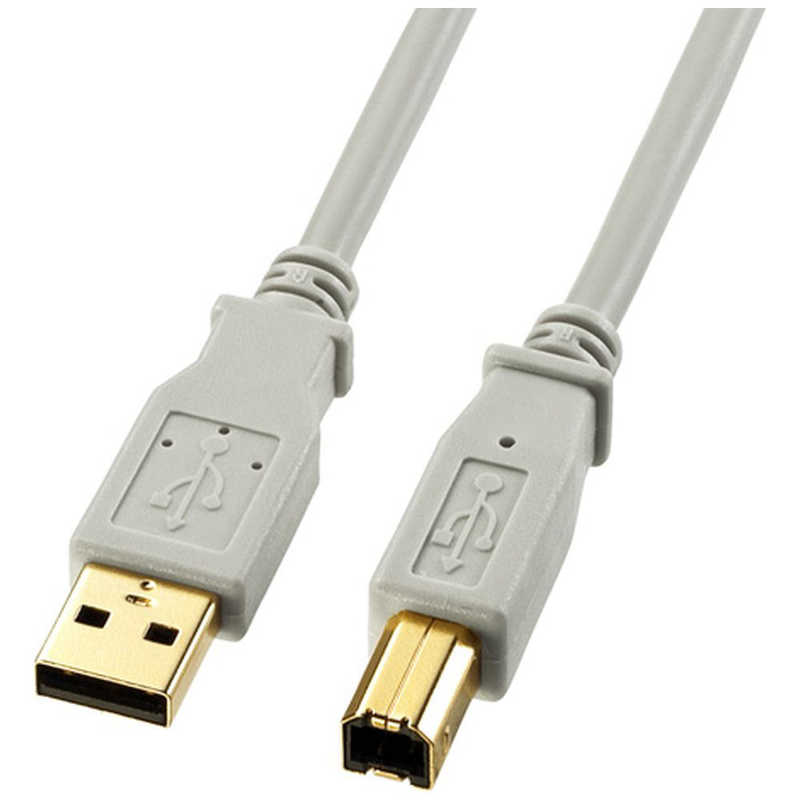 サンワサプライ サンワサプライ 1.5m｢USB-A ⇔ USB-B｣2.0ケーブル 転送 ホワイト KU20-15HK KU20-15HK