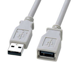 サンワサプライ 1.5m「USB-A → USB-A」2.0アダプタ 転送 KU20-ECEN15K サンワサプライ 1.5m「USB-A → USB-A」2.0アダプタ 転送 KU20-ECEN15K