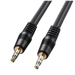 サンワサプライ オーディオケーブル KM-A2-100K2 サンワサプライ オーディオケーブル KM-A2-100K2