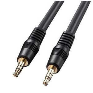 サンワサプライ オーディオケーブル KM-A2-50K2 サンワサプライ オーディオケーブル KM-A2-50K2